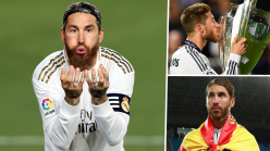 Sergio Ramos – All the trophies won, red cards seen and managers played under at Real Madrid
