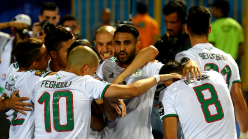 Mahrez on target as five-star Algeria end Afcon qualifiers with an unbeaten record