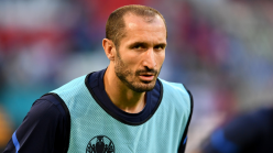 Euro 2020 winner Chiellini 