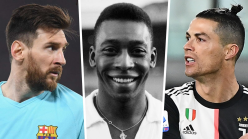 ‘Only a Messi-Ronaldo hybrid could match Pele’ – Modern day greats behind Brazil icon, says Tostao