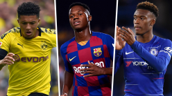 Fati, Sancho and the teenage stars to watch in this season