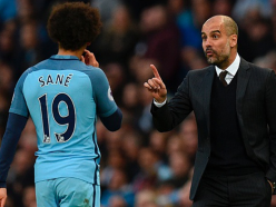 Guardiola confirms Man City are working on new Sane deal