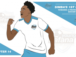 We Are Young Bafana: Simba’s first step towards a professional soccer career