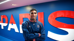 Hakimi begins PSG career with assist in thrashing of Le Mans