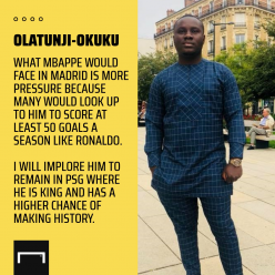 Mbappe: Why Real Madrid target must remain at PSG – Olatunji-Okuku