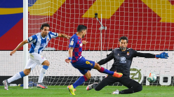 Barcelona 1-0 Espanyol: Suarez strike relegates rivals