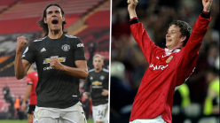‘We’re not the same, I always had studs on!’ – Solskjaer pokes fun at Manchester United’s new super sub Cavani