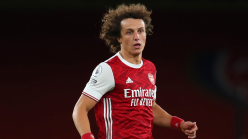 Ex-Arsenal defender David Luiz in talks over Benfica return