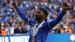 Iheanacho makes history with Leicester Community Shield winning goal against Manchester City