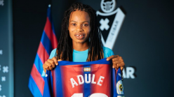Nigeria striker Adule the heroine as Eibar edge Parquesol