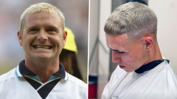 Phil Foden reveals new Gazza-style haircut and hopes to emulate England hero at Euro 2020