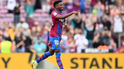 Ansu Fati scores in first Barcelona appearance in 10 months
