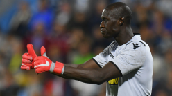 Alfred Gomis: Senegal goalkeeper wins Dijon awards