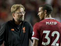 Joel Matip out of Liverpool’s clash against Spartak Moscow