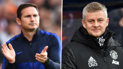 Lampard praises Man Utd but calls for Chelsea to stay focused in top-four race