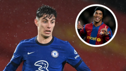 Havertz inspired by Ronaldinho but won’t be a show pony for Chelsea