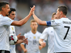 Germany 7 San Marino 0: Wagner hits hat-trick for world champions