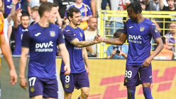 Zirkzee, Amuzu and Kouame score as Anderlecht destroy KV Mechelen