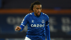 Iwobi scores as 10-man Everton defeat Huddersfield Town in Carabao Cup