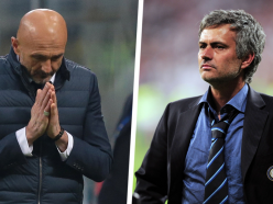 Lucio: Spalletti must win trophies to be compared to Mourinho