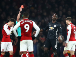 Pogba to miss derby as Man Utd decide not to appeal red card