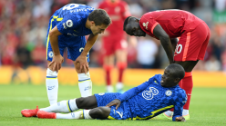 Chelsea provide Kante injury update after star forced off in Liverpool draw