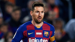 Late Messi strike gives Setien debut Barca win