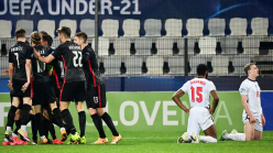 England U21s eliminated from European Championship by last-minute strike