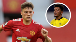 James challenged to ‘step up’ with no Sancho at Man Utd as Giggs sees positives for Wales winger