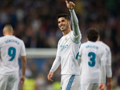 Asensio happy with 