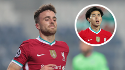 In-form Jota placed ‘well ahead’ of Minamino after matching Fowler record for Liverpool