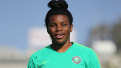 Umotong determined to return to Super Falcons after 