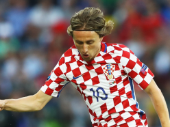 Modric wins fifth consecutive Croatian player of the year award
