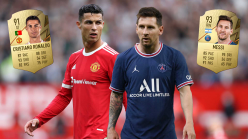 Cristiano Ronaldo vs Lionel Messi on FIFA 22: How do ratings of rivals compare and who is better?