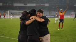East Bengal boss Alejandro Menendez not worried after Kolkata derby defeat