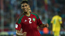 Morocco’s Hakimi beats Nigeria’s Osimhen and Chukwueze to Caf Youth Player of the Year award