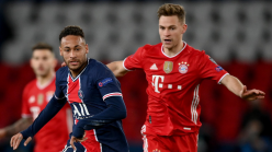 Neymar explains celebrating in Kimmich