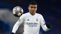 Real Madrid midfielder Casemiro signs new four-year deal at Santiago Bernabeu