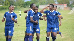 Police FC coach Mubiru reacts after vital win over Mbarara City