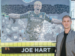 Man City honour Joe Hart by naming training pitch after him