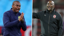 ‘Coach Pitso’s CV speaks for itself’ – Mamelodi Sundowns’ Mokwena not competing with Mosimane