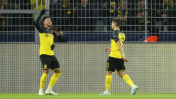 Borussia Dortmund 2-1 Slavia Prague: Sancho and Brandt seal last-16 spot