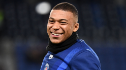 Mbappe reveals that Zidane was his first 