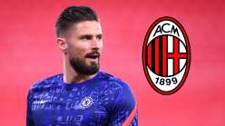 Chelsea striker Giroud set for AC Milan move, Maldini confirms