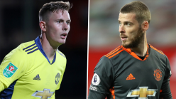 Henderson to start in Manchester derby as De Gea absent following birth of his first child