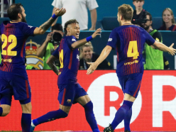 Real Madrid 2 Barcelona 3: Neymar and Messi lead Valverde
