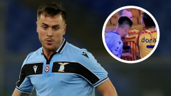 Lazio defender Patric sent off for biting opponent during damaging Lecce loss for Serie A title chasers