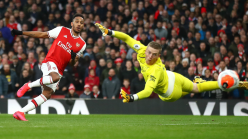 Neville compares Aubameyang to Arsenal legend Henry after Everton wonder strike