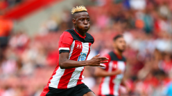 ‘I see him there this season’ – Hasenhuttl hints at Djenepo’s new position for Southampton
