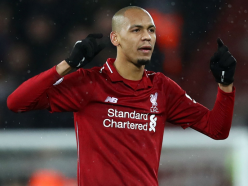 Joy and happiness can carry Liverpool to Premier League title, says Fabinho